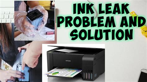 Troubleshooting Ink Tank Leaks in Epson EcoTank Printers: A。